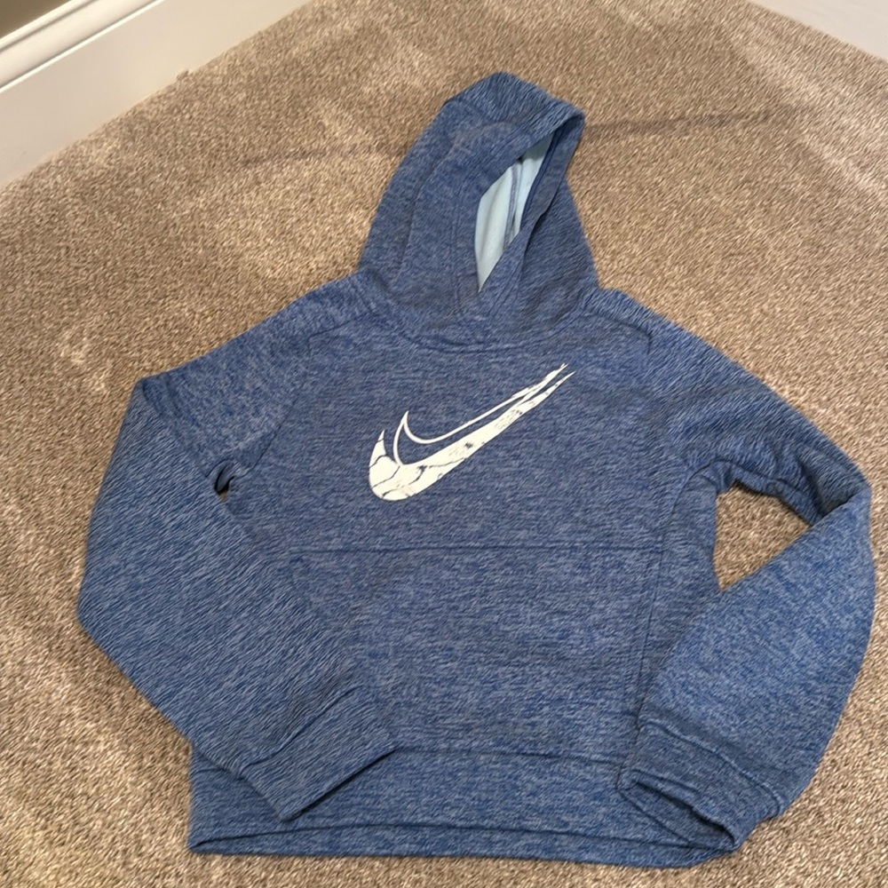 Nike hooded sweatshirt- size S (8)